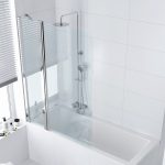 Стеклянные шторки для ванной: стильное и практичное решение для вашего интерьера